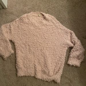 Pink sweater